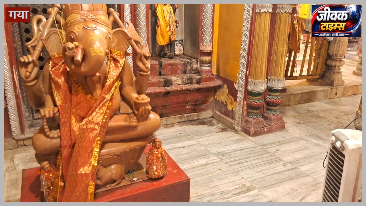 भीषण गर्मी में ‘पसीना-पसीना’ हुए भगवान! गया से अनोखी खबर,लगाए गए कूलर और पंखा