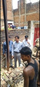 निरीक्षण करते नगर आयुक्त