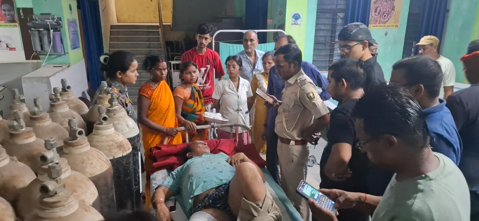 Breaking: गुरुआ में बड़ी लूट, ज्वेलरी कारोबारी को गोली मार 45 लाख लेकर फरार
