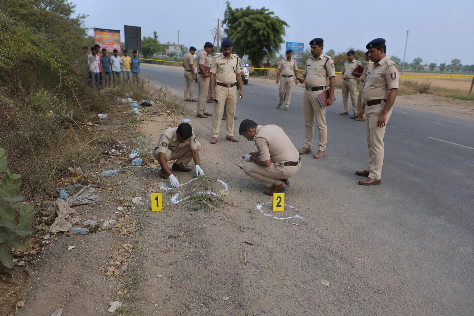गया में हाईवे किनारे जमीन कारोबारी का मिला शव , फैली सनसनी