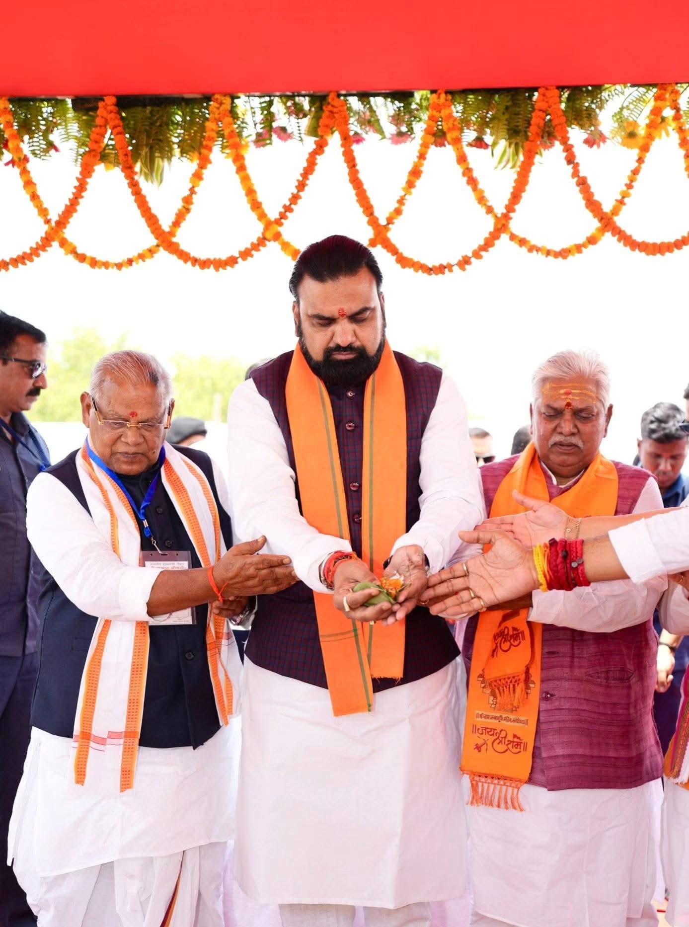 गयाजी के खिजरसराय में बनेगा अंतर्राष्ट्रीय स्तर का स्टेडियम, प्रौद्योगिकी केंद्र का किया शिलान्यास; सम्राट चौधरी