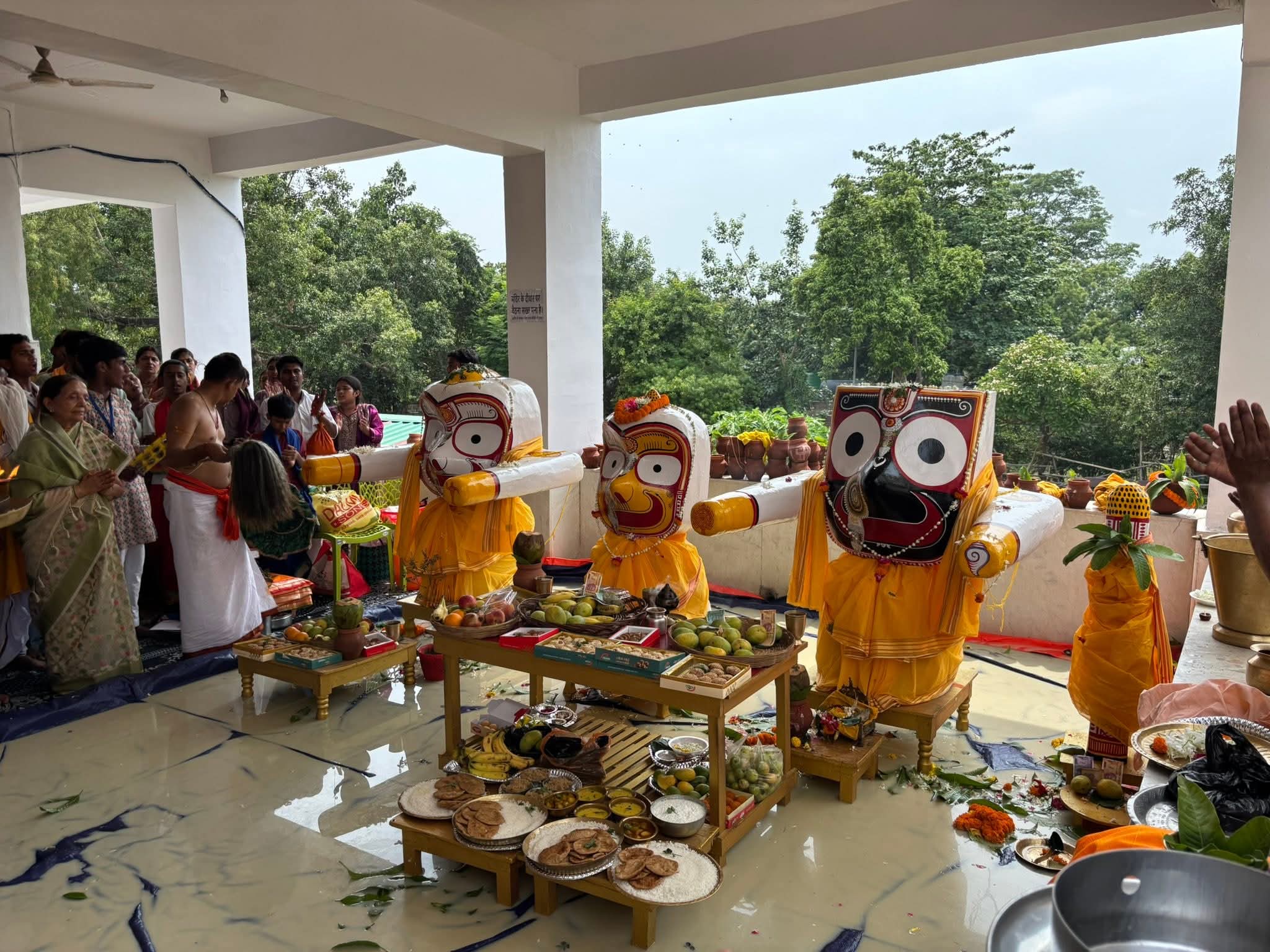 देव स्नान के बाद 15 दिनों के लिए बंद हुआ श्री जगन्नाथ मंदिर का पट, 16 जुलाई को निकलेगी भव्य रथयात्रा