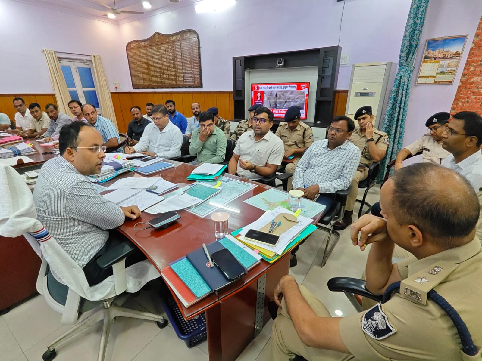 NEET UG 2026 री–एग्जाम को लेकर गया प्रशासन अलर्ट, 13 केंद्रों पर कड़ी निगरानी,हर केंद्र पर सुरक्षा के कड़े इंतजाम