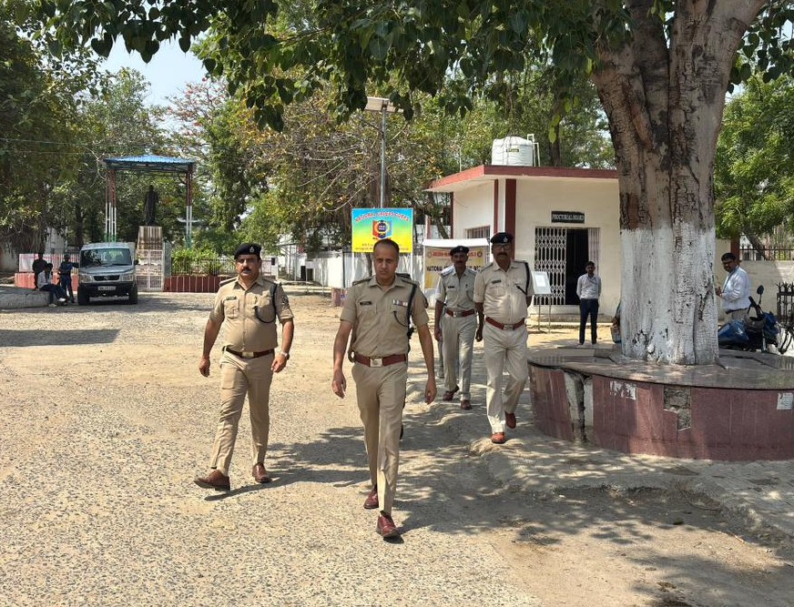 “SSP खुद कर रहे हैं मॉनिटरिंग, बिहार पुलिस मद्यनिषेध सिपाही भर्ती परीक्षा में सुरक्षा के कड़े इंतजाम”
