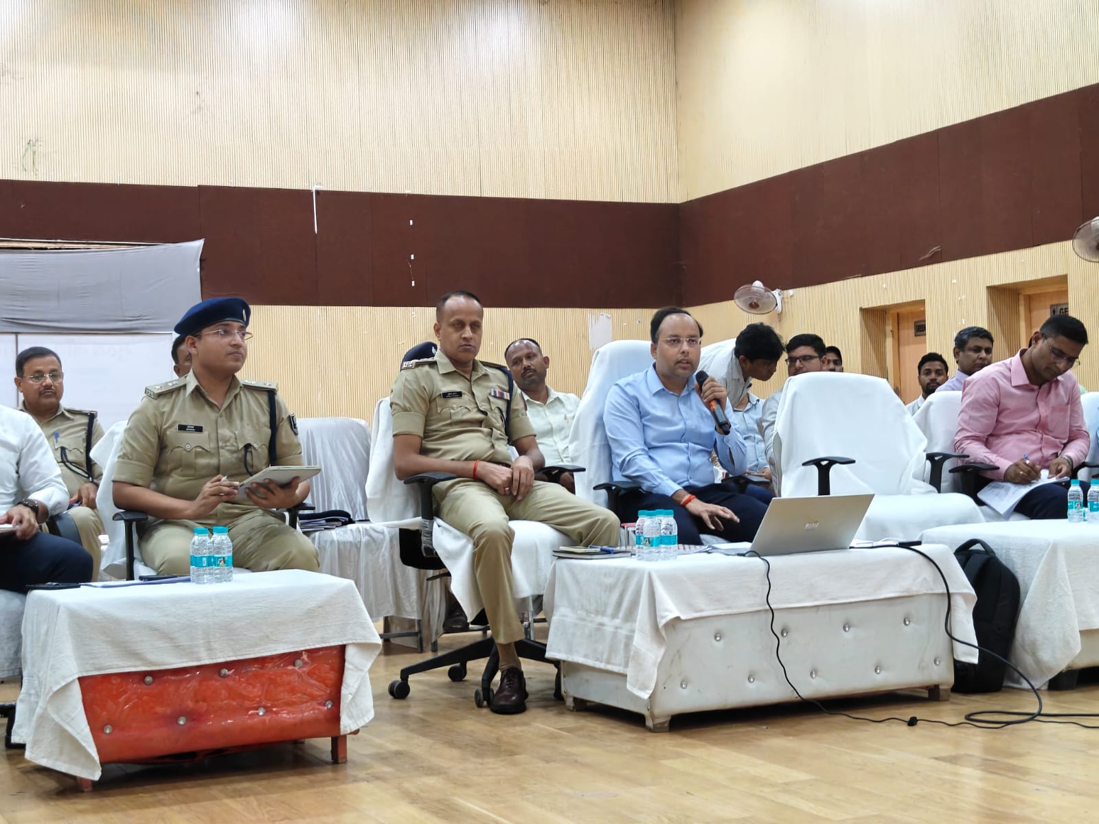 मुहर्रम पर गया में हाई अलर्ट: 469 स्थानों पर दंडाधिकारी तैनात, ड्रोन और CCTV से होगी निगरानी