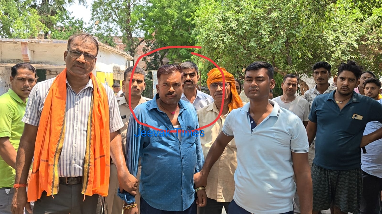 गया में घूसखोर चौकीदार पर विजिलेंस का शिकंजा: ₹9 हजार लेते रंगेहाथ दबोचा, बेलागंज थाना में मचा हड़कंप