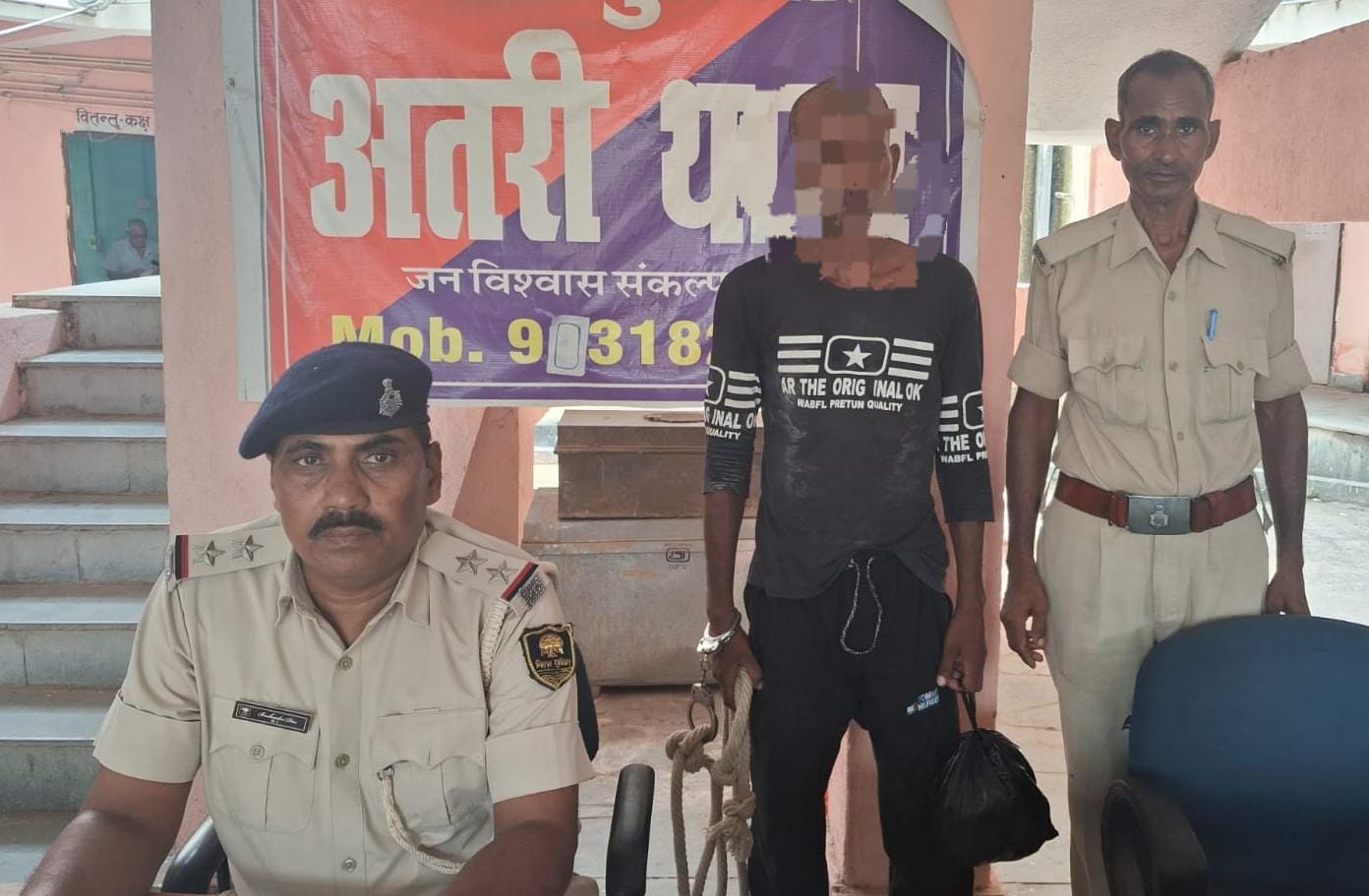 गया में रिश्तों को शर्मसार करने वाली वारदातः सगे फूफा ने मूक-बधिर किशोरी से दुष्कर्म के बाद की हत्या,हुआ गिरफ्तार