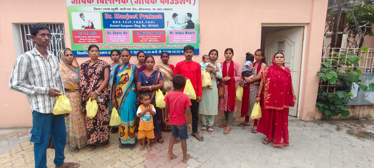 बोधगया का जीवक क्लिनिक बना गरीबों के लिए उम्मीद की किरण, सैकड़ों मरीजों का मुफ्त इलाज और दवा वितरण