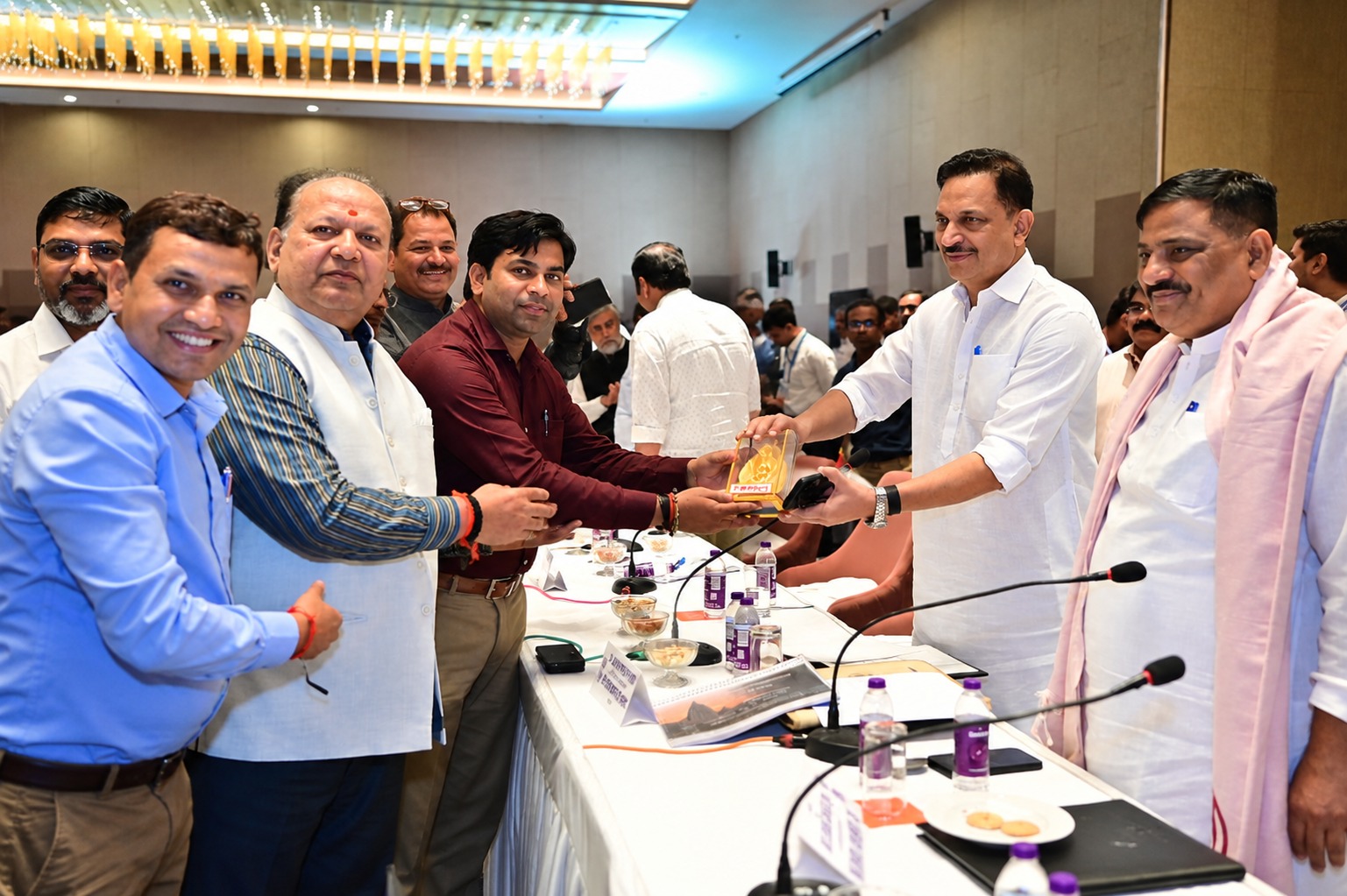 बोधगया के पर्यटन विकास का बनेगा नया रोडमैप, लेजर शो से एयर कनेक्टिविटी तक पर मंथन