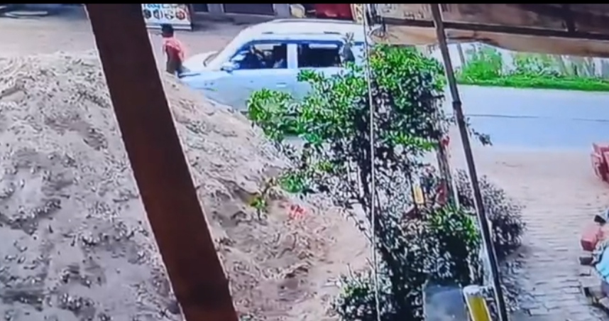 गया में रफ्तार का कहर! किसान को टक्कर मारकर फरार हुआ वाहन, CCTV फुटेज से खुलेगा राज