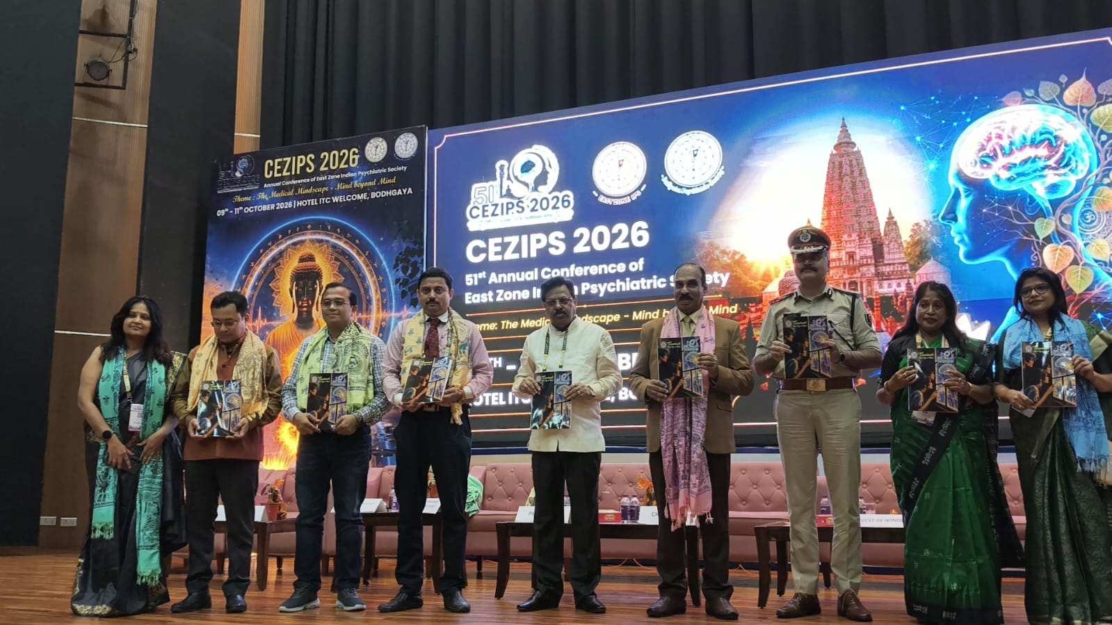 सीज़िप्स-2026 में मानसिक स्वास्थ्य की चुनौतियों और आधुनिक उपचार पद्धतियों पर मंथन, देशभर के 500 विशेषज्ञ जुटे